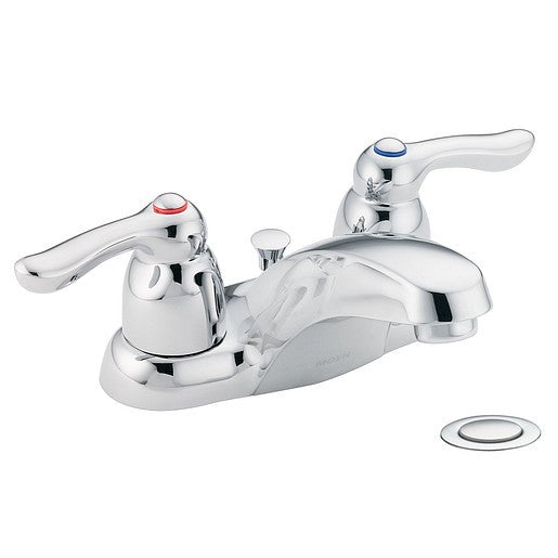 Moen 64925 Chateau 2-Handle Centerset Bathroom Faucet - Chrome
