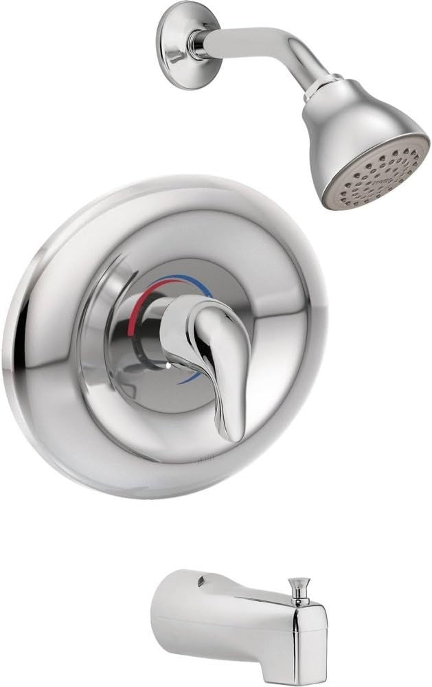 Moen L2369EP Chateau Posi-Temp Eco-Performance Shower & Tub Trim - Chrome
