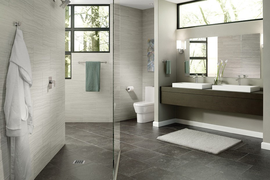 Moen BH3818CH Genta LX Modern 18" Towel Bar Kitchen & Bathroom - Chrome