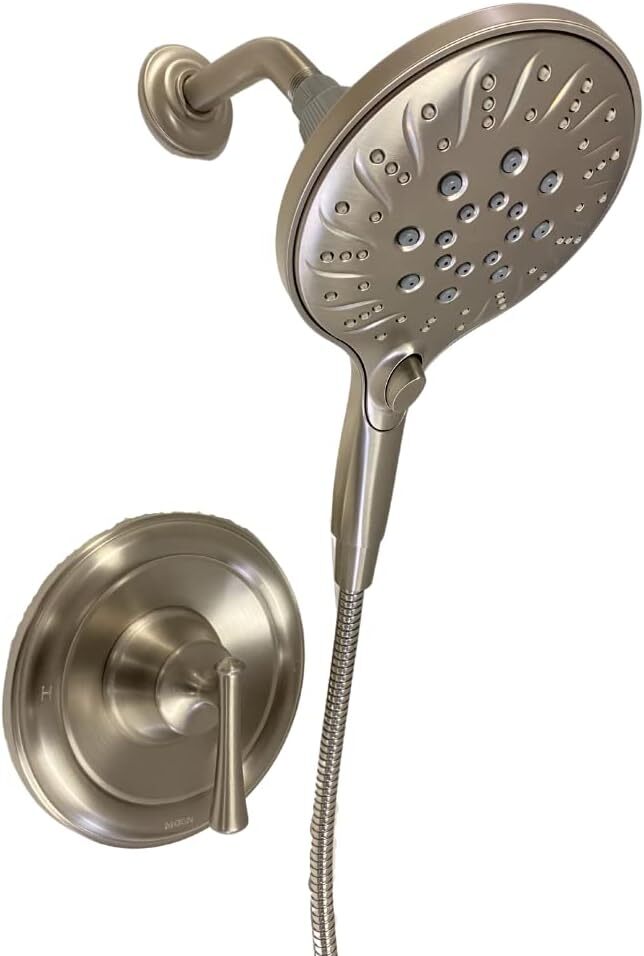 MOEN Attract 82975SRN 6-Spray Shower Faucet-Spot Resist Brushed Nickel
