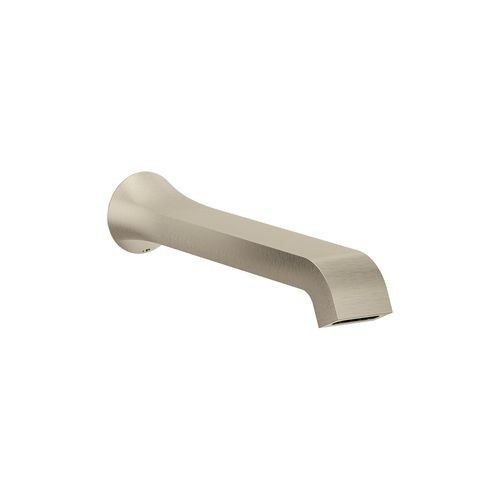 Moen TF3901BN Genta Wall-Mount Non-Diverter Tub Filler Spout - Brushed Nickel