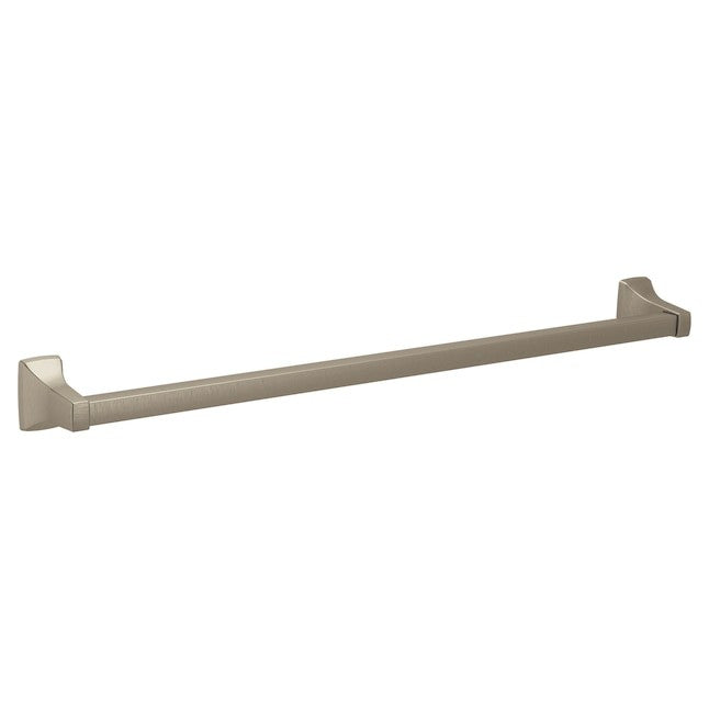 Moen YB0124BN Adler 24-in Finish Wall mount Single Towel Bar - Brushed Nickel