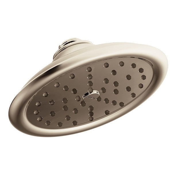 Moen S6310NL ExactTemp 7" 1-Function Rainshower Showerhead  - Polished Nickel