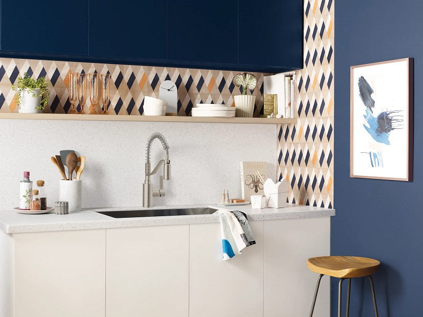 Moen 5926SRS Genta Lx Pulldown Kitchen Faucet - Spot Resist Brushed Nickel