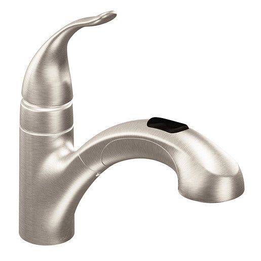 Moen Integra Low Arc Pullout Kitchen Faucet Spot Resist Stainless Steel 67315SRS