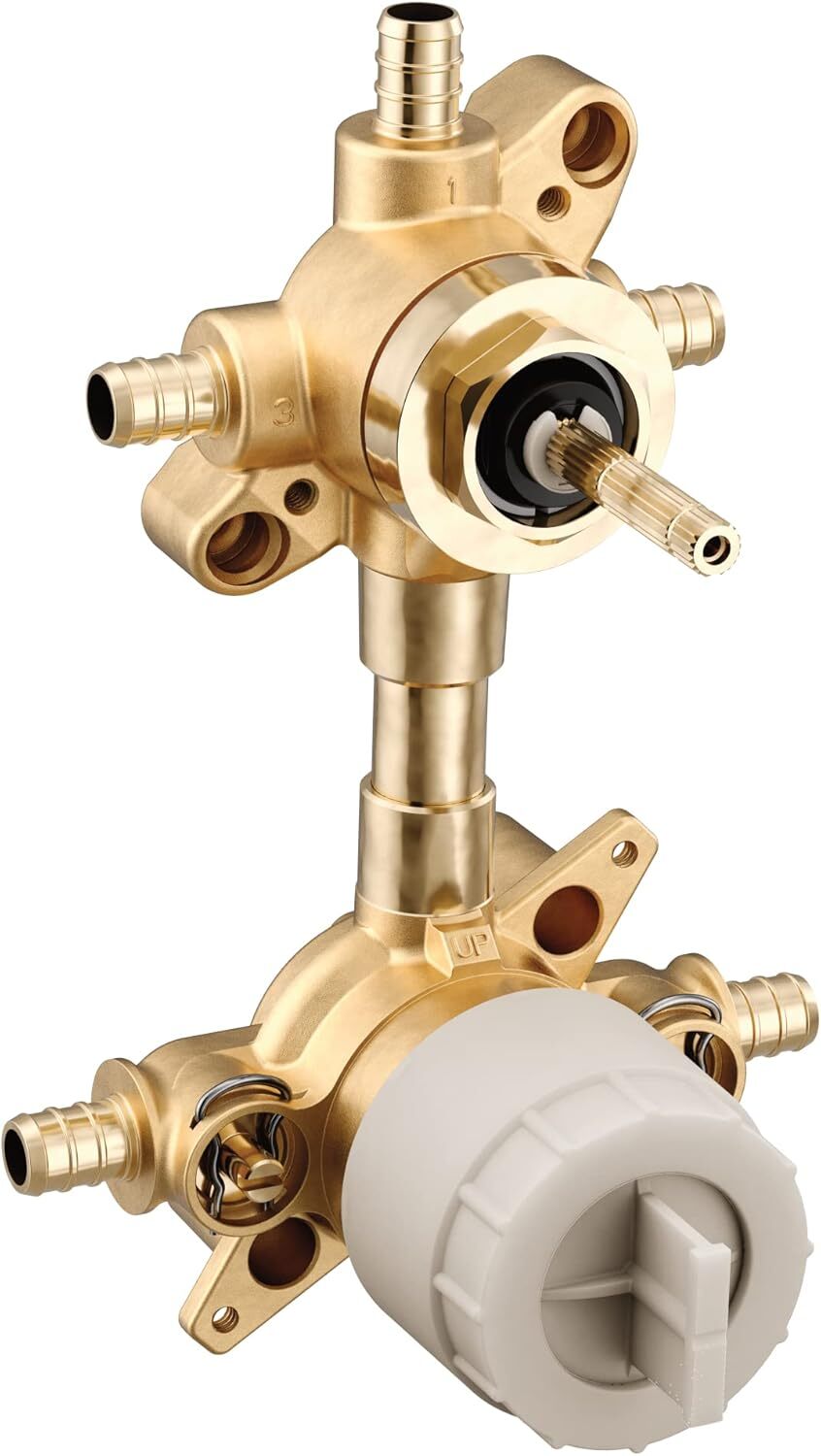MOEN U362CXS M-CORE 1/2 in. Valve w/3 or 6 Function Integrated Transfer Valve