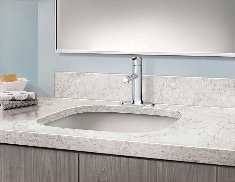 Moen 6770 Arlys Single Handle Bathroom Lavatory Faucet - Chrome