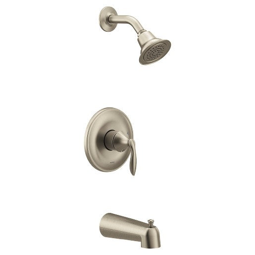 Moen UT2133EPBN Eva M-CORE 2-Series Tub & Shower Faucet Trim - Brushed Nickel