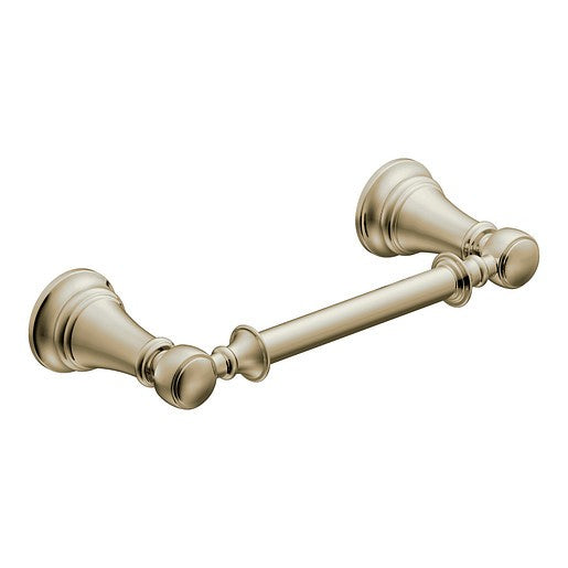 Moen YB8408NL Weymouth Pivoting Toilet Paper Holder - Polished Nickel