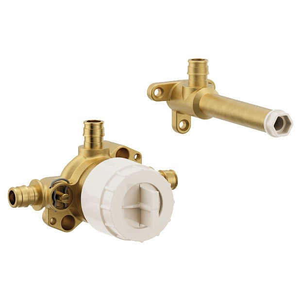 Moen WMV130CXS M-Pact 1-Handle 1/2" CC PEX High Flow Tub Faucet Rough-in Valve