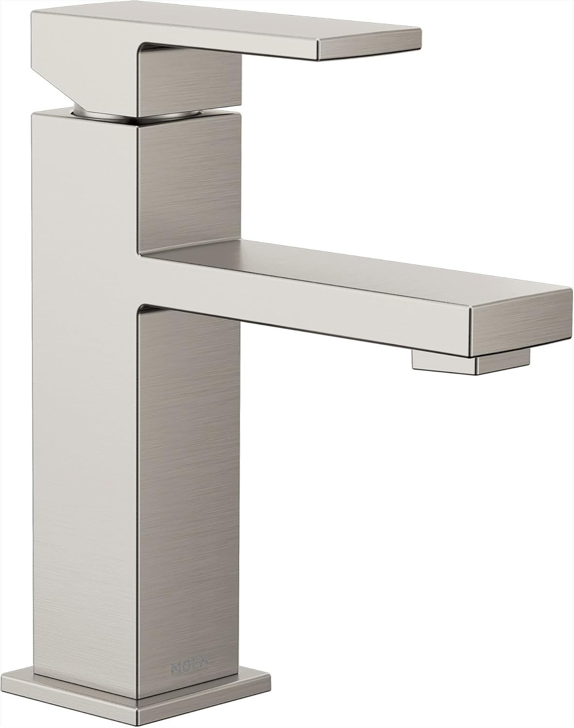 Moen 84771SRN Revyl 1-Handle Bathroom Faucet Spot Resist Brushed Nickel Finish