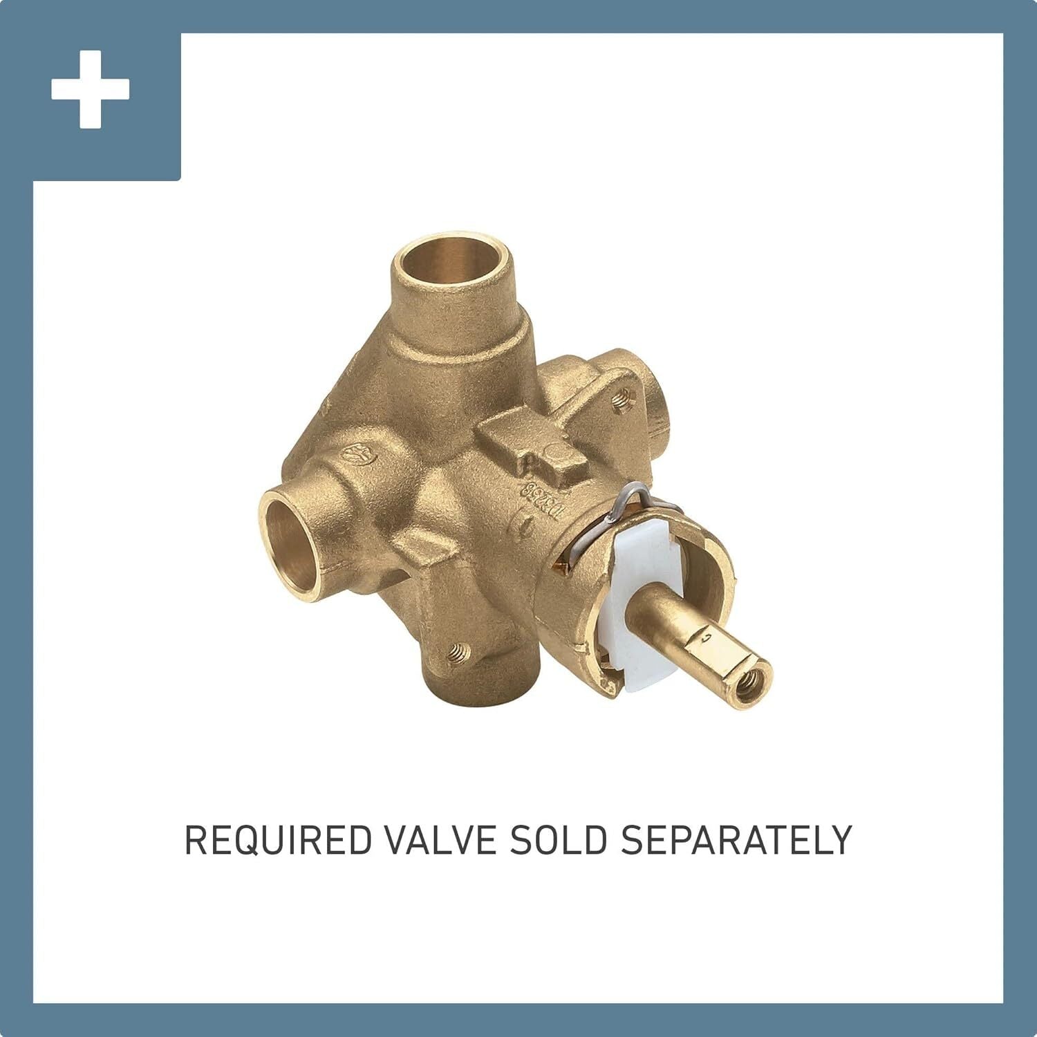 Moen TS2711BN Single Handle Posi-Temp Pressure Balanced Valve Trim - Nickel