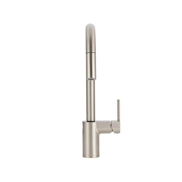Moen 7565EWSRS Align Wave Touchless 1handle HighArc Kitchen Faucet