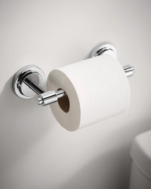 Moen DN0708CH Iso Pivoting Toilet Paper Holder - Chrome