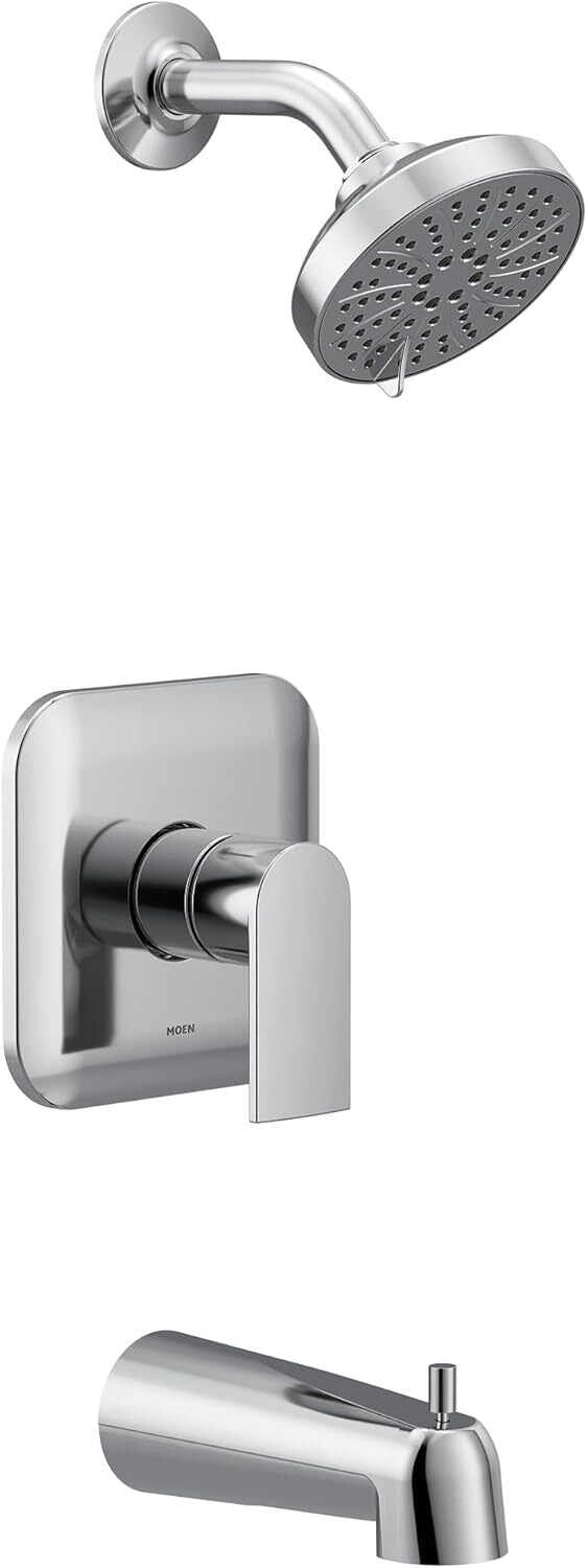 Moen UT2473EP Genta M -Core Single Handle Tub & Shower Faucet Trim Kit Chrome