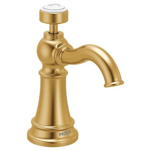 Moen S3949BG Weymouth Soap & Lotion Dispenser - Brushed Gold