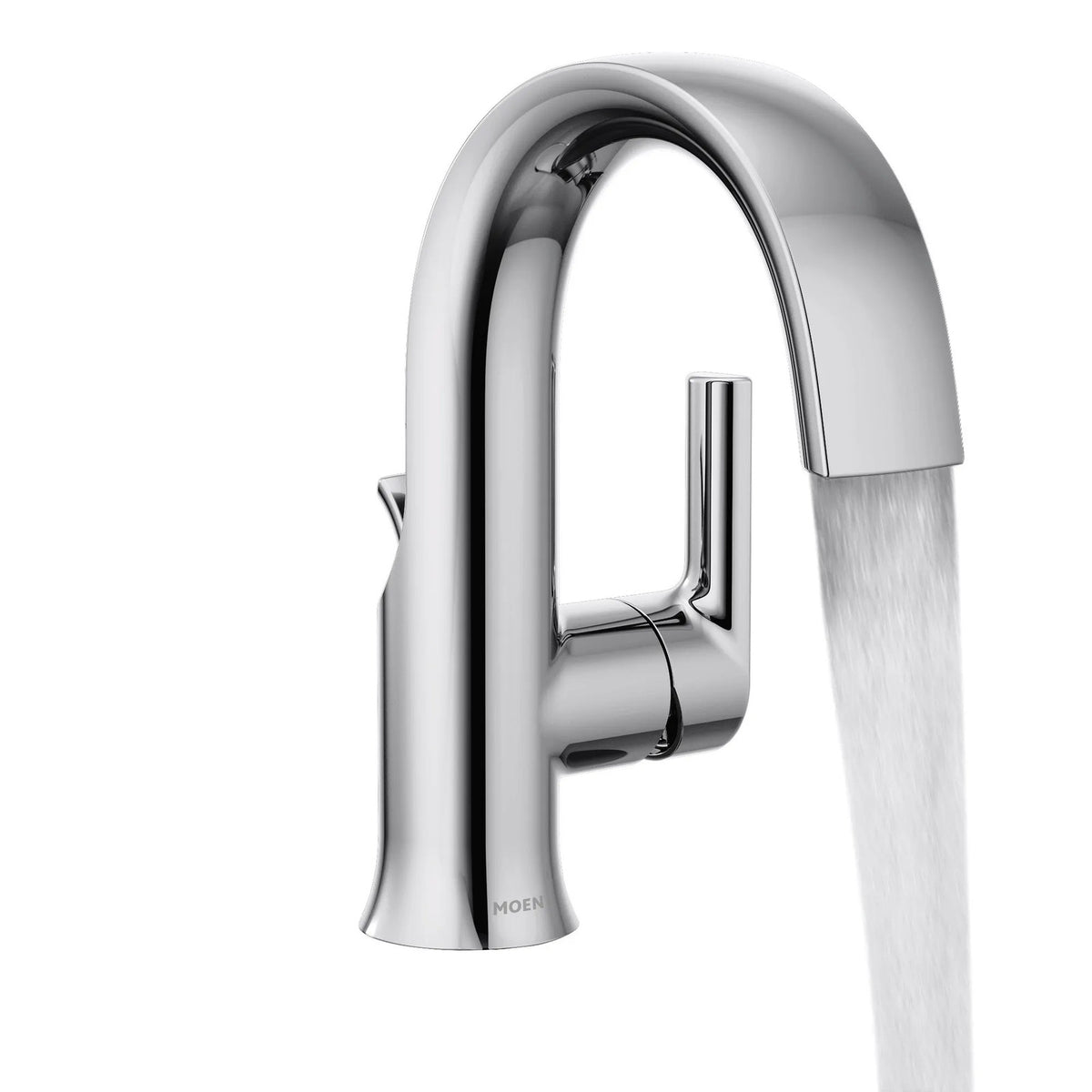 Moen S6910 Doux One-Handle High Arc Bathroom Faucet - Chrome