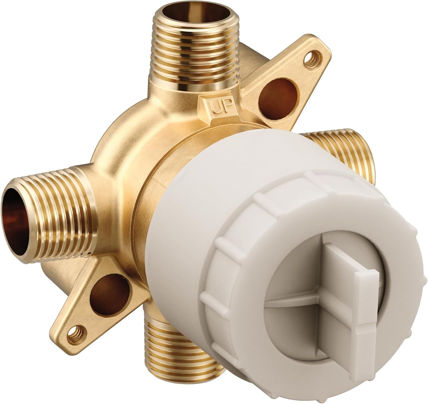 Moen U140CI M-Core 4 Port Pressure Balanced Tub and Shower Valve- 1/2" CC, IPS