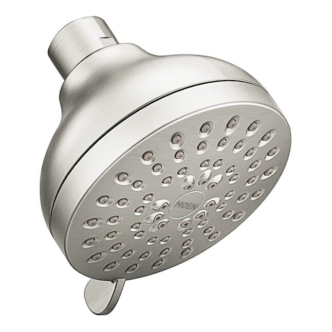 Moen 82604SRN Brushed Nickel Adler 1 Handle Shower Finish Faucet 1 1-Spray Valve