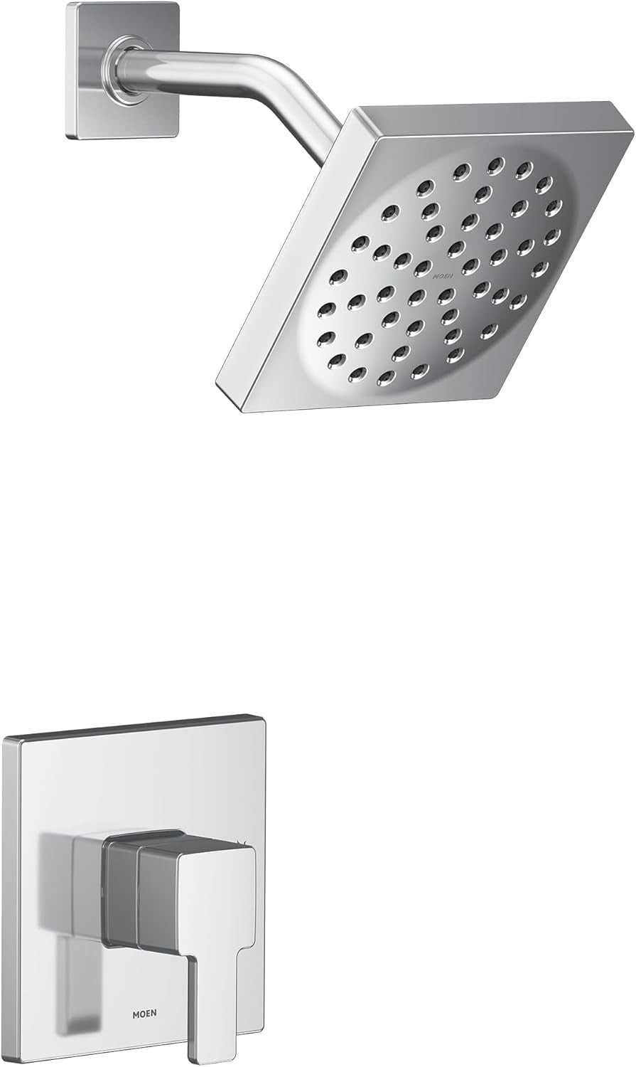 Moen UTS2712EP 90 Degree M-CORE 2-Series 1-Handle Shower Only Trim Kit - Chrome