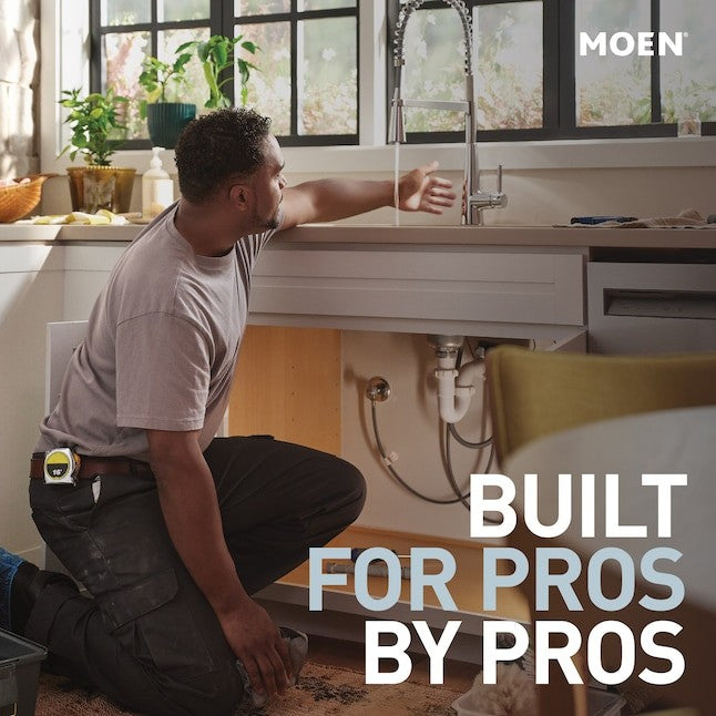 Moen Adler 1-Handle 4 In Centerset Low Arc Bathroom Faucet - Chrome WS84503