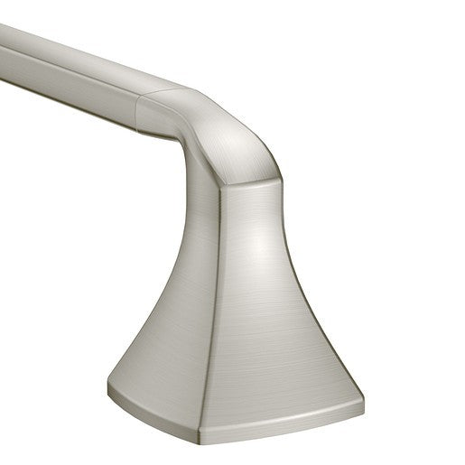 Moen YB5118BN Voss 18" Bathroom Towel Bar - Brushed Nickel