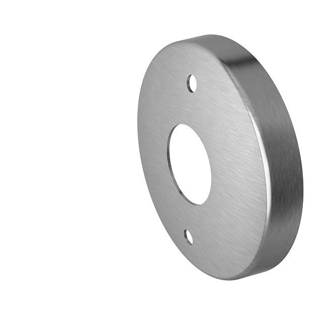 Moen 58-F Donner Commercial Shower Rod Flange Set - Stainless