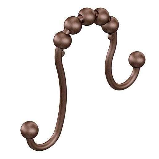 Moen SR2201OWB Double Shower Curtain Rings Set of 12 - Old World Bronze