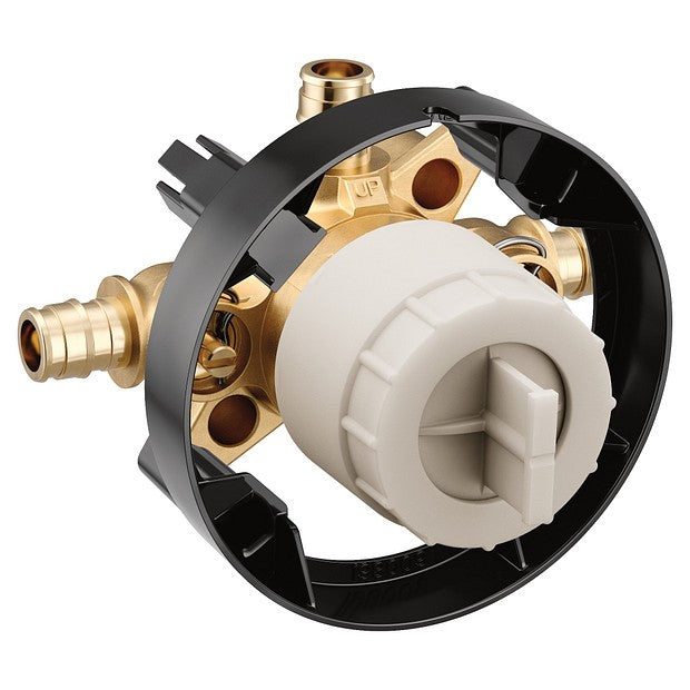 Moen U130CXS M-CORE 3-Port Press. Bal. Rough in Valve 1/2" Cold Expansion PEX