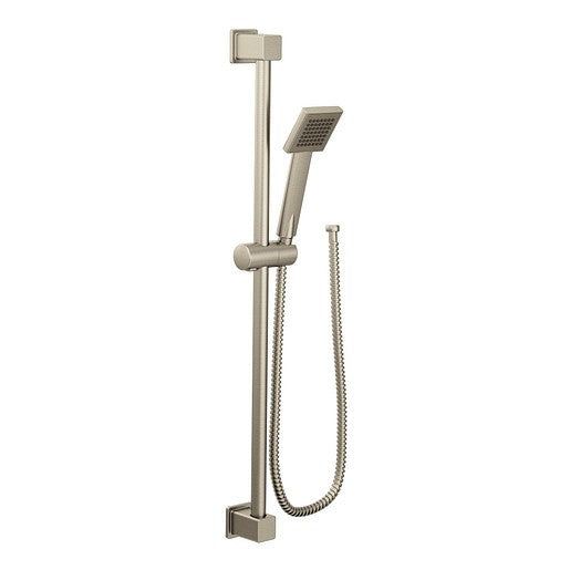 Moen S3879EPBN 90 Degree Handheld Shower, Hose & Slide Bar - Brushed Nickel