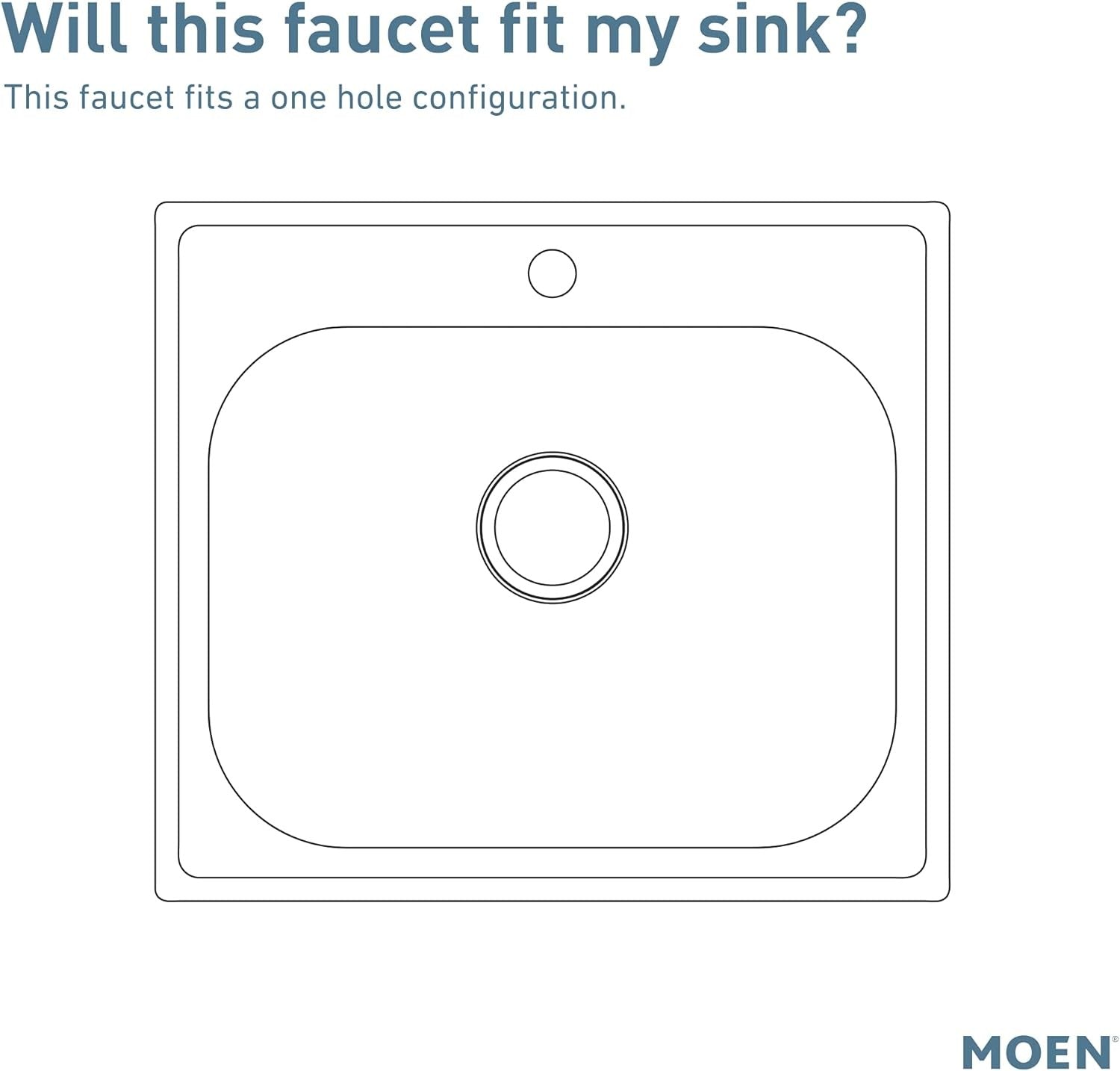 MOEN Paterson S72003EV2BL Smart Faucet Touchless Pull Down Kitchen - Matte Black