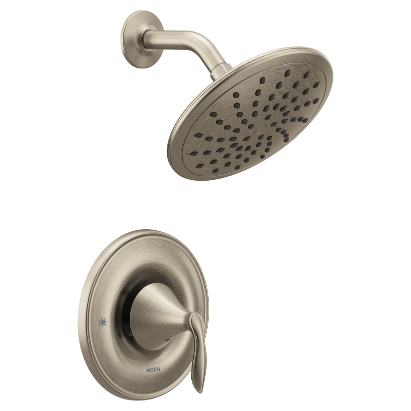 Moen T2232EPBN Eva Posi-Temp 1-Handle Shower Trim Brushed Nickel B294