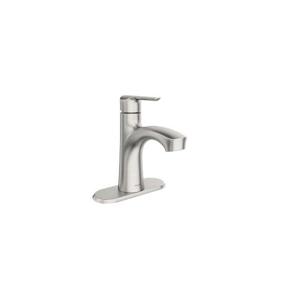 Moen 84516SRN Findlay 1-handle Bathroom Faucet Spot Resist Brushed Nickel Finish