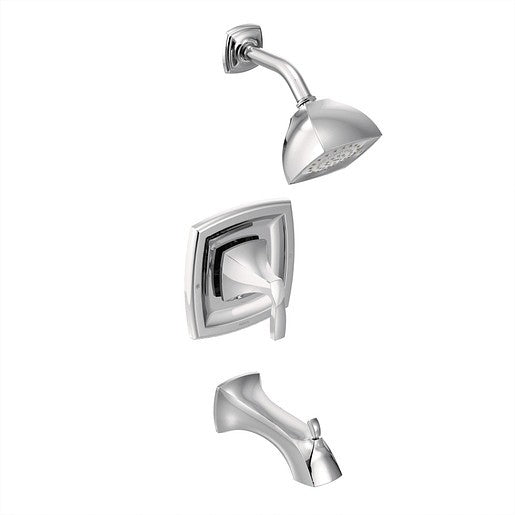 Moen T2693EP Voss Posi-Temp Tub & Shower Eco Faucet Trim Set - Chrome Finish