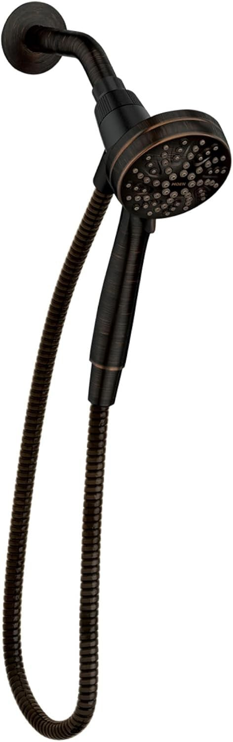 Moen 26100BRB Engage 6-Settings Handheld Shower Head - Mediterranean Bronze