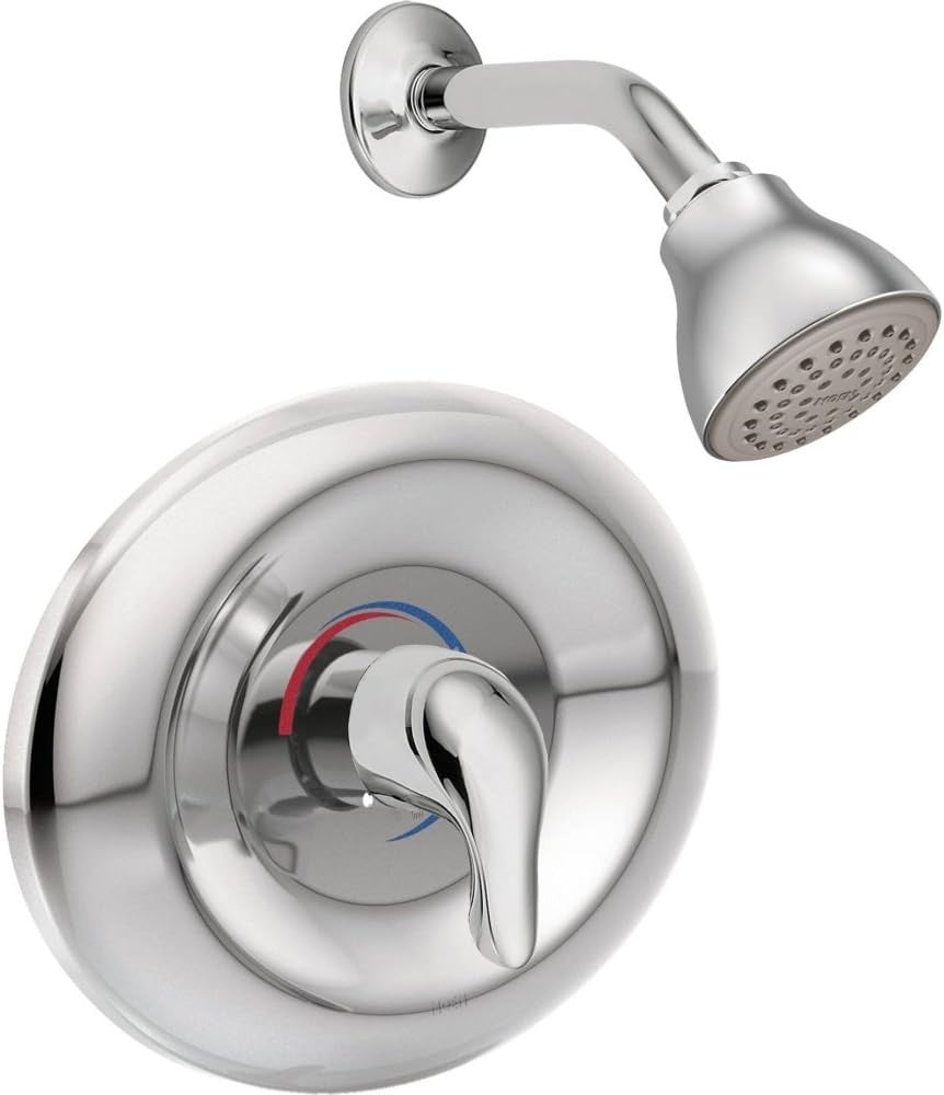 Moen L2368EP Chateau Posi-Temp Eco-Performance Single-Handle in Chrome W/ Valve