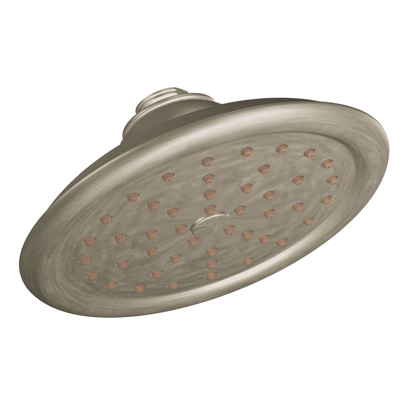 Moen S6310EPBN Eco-performance  7" Rainshower Shower Head - Brushed Nickel 