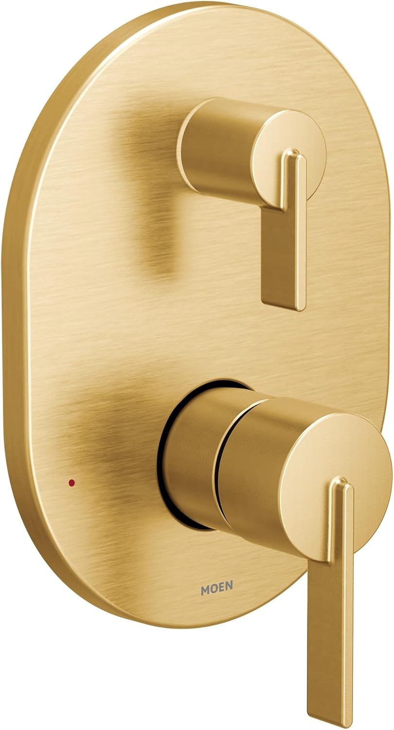 Moen UT3331BG CIA 3 Function Pressure Balanced Valve Trim Only - Brushed Gold