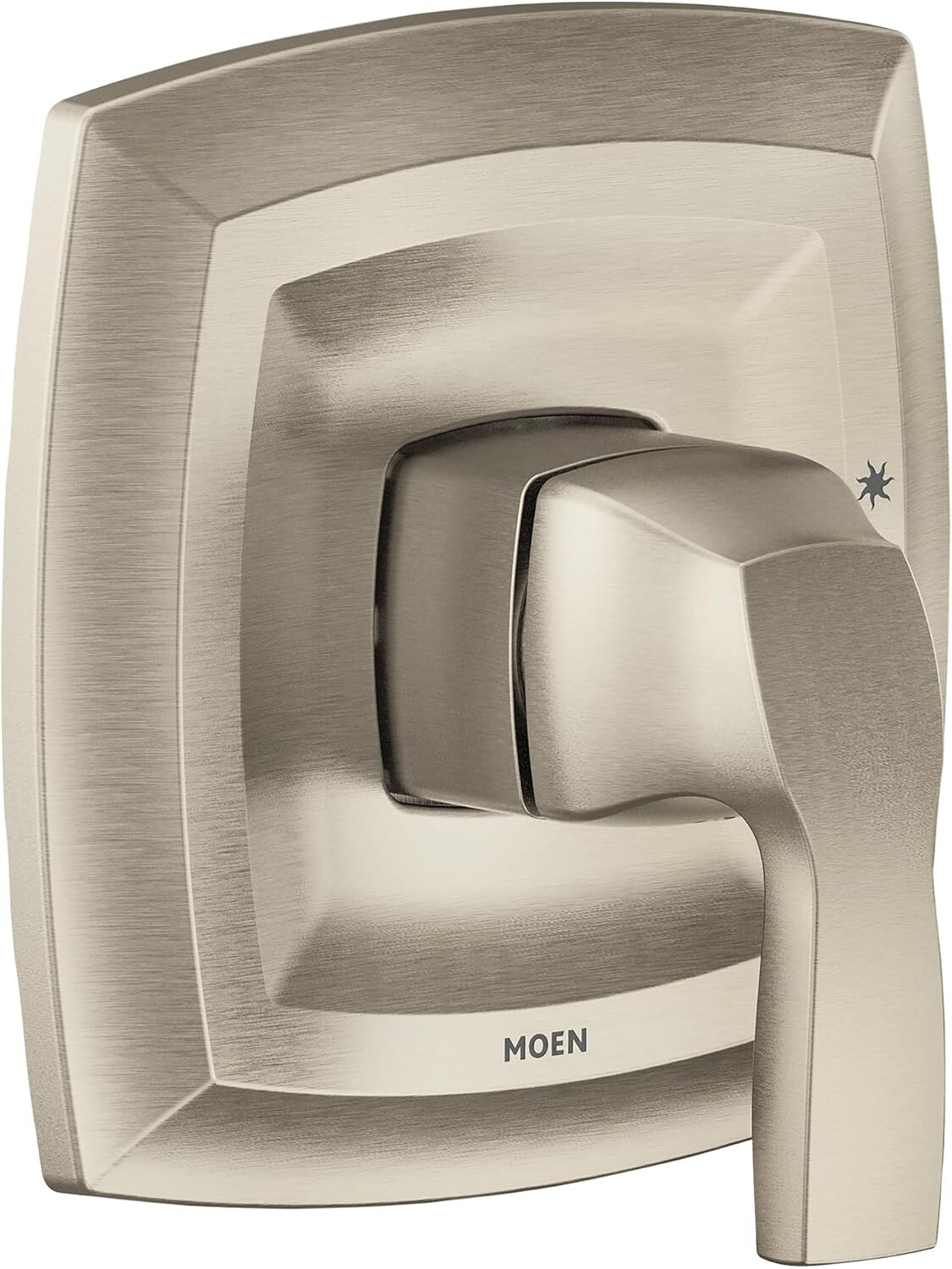 Moen UT2691BN Voss M-CORE 2-Series 1 Handle Shower Trim Kit Brushed Nickel