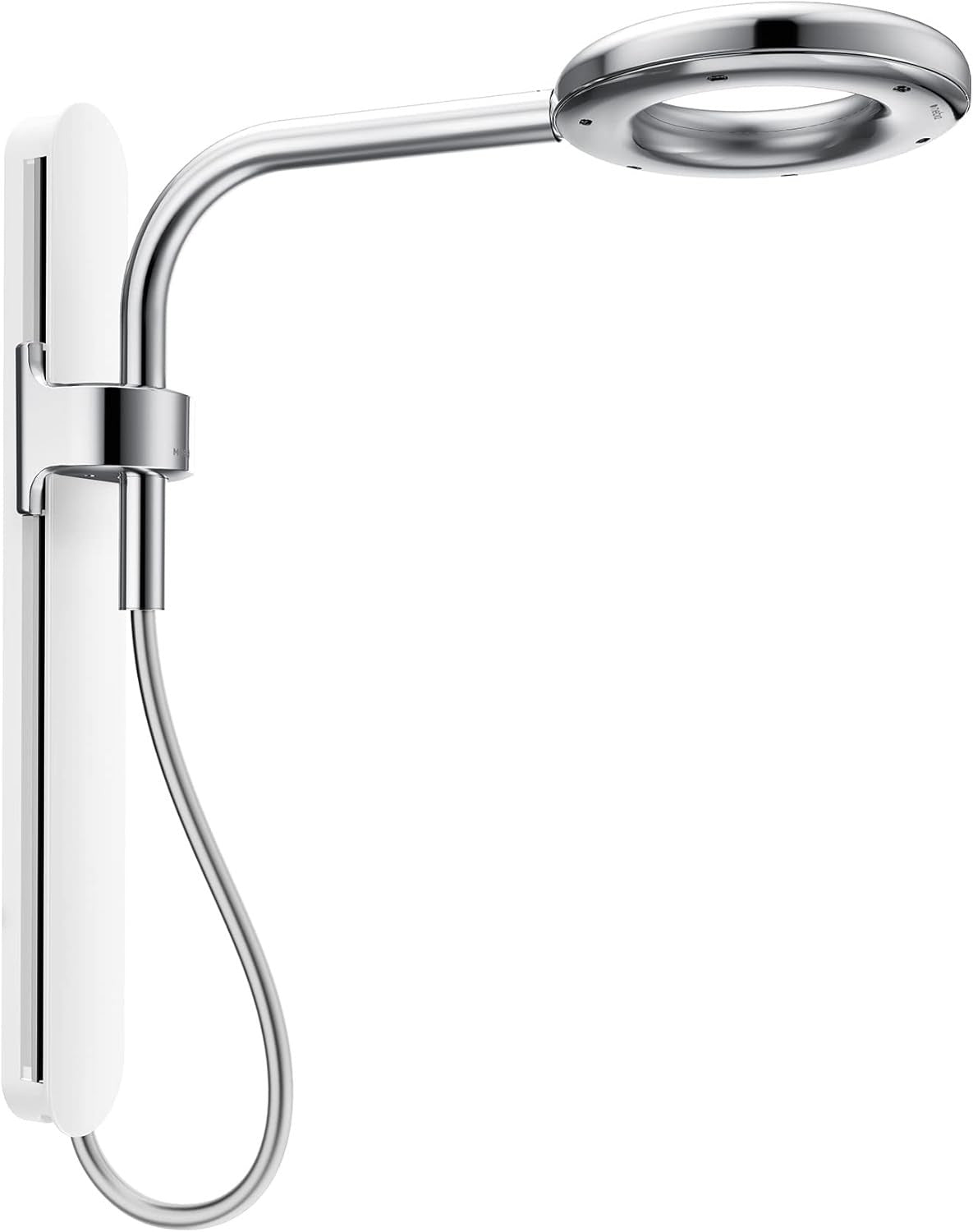 Moen N207R0CH NEBIA Wall Mount 8" Rain Spa Shower Head w/ Slide Bar Chrome