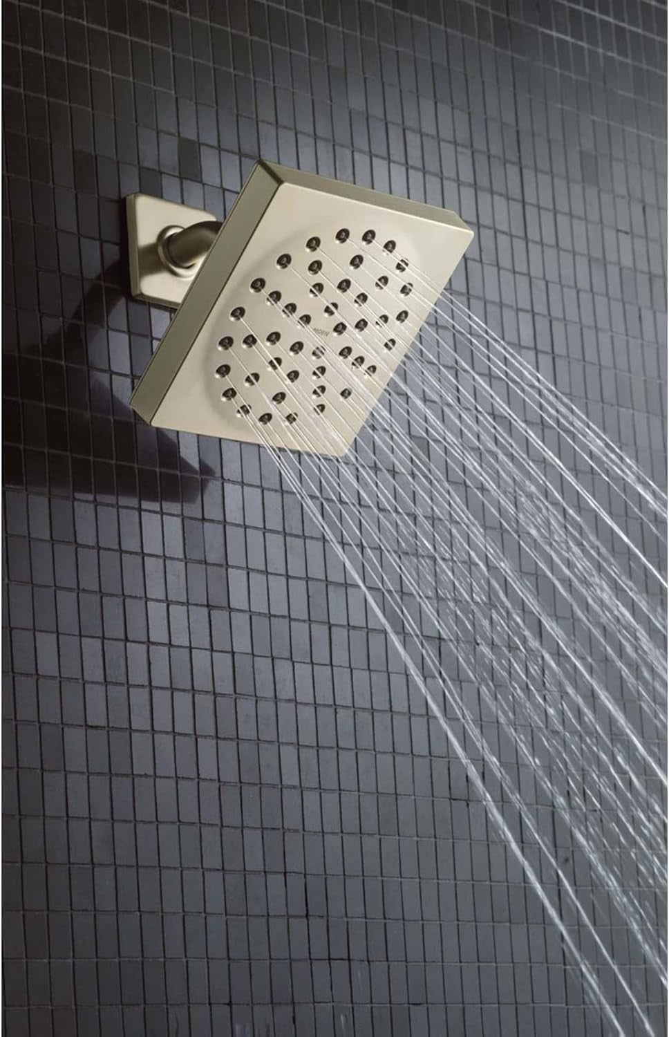 Moen TS2712BL 1-Handle Posi-Temp Pressure Balanced Shower Trim - Matte Black