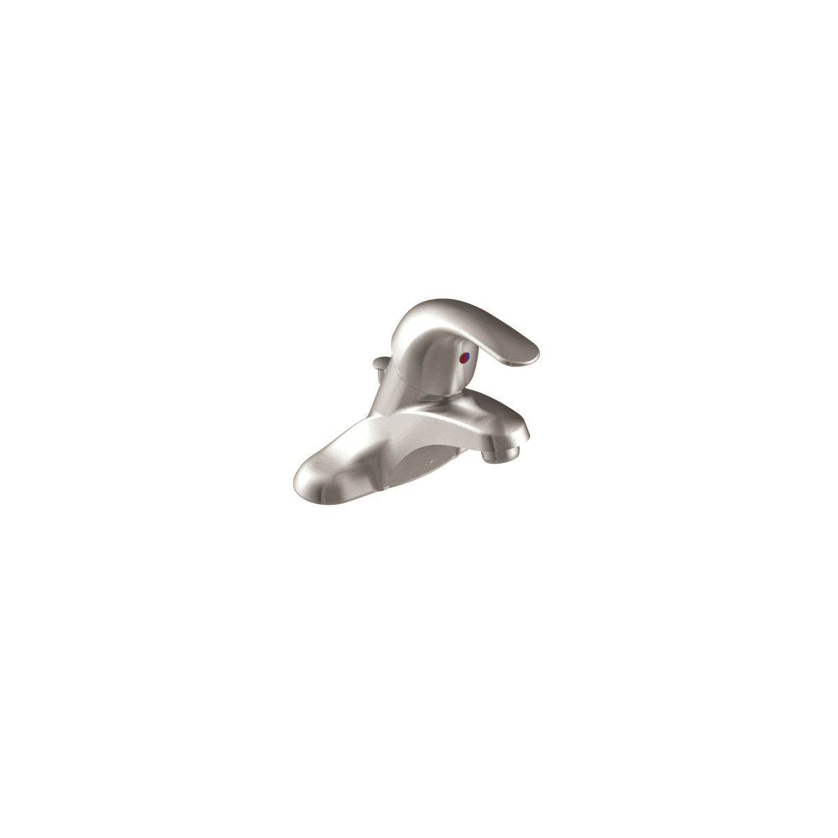 MOEN WSL84502SRN Adler 4 in. 1 Handle Bathroom Faucet Spot Resist Brushed Nickel