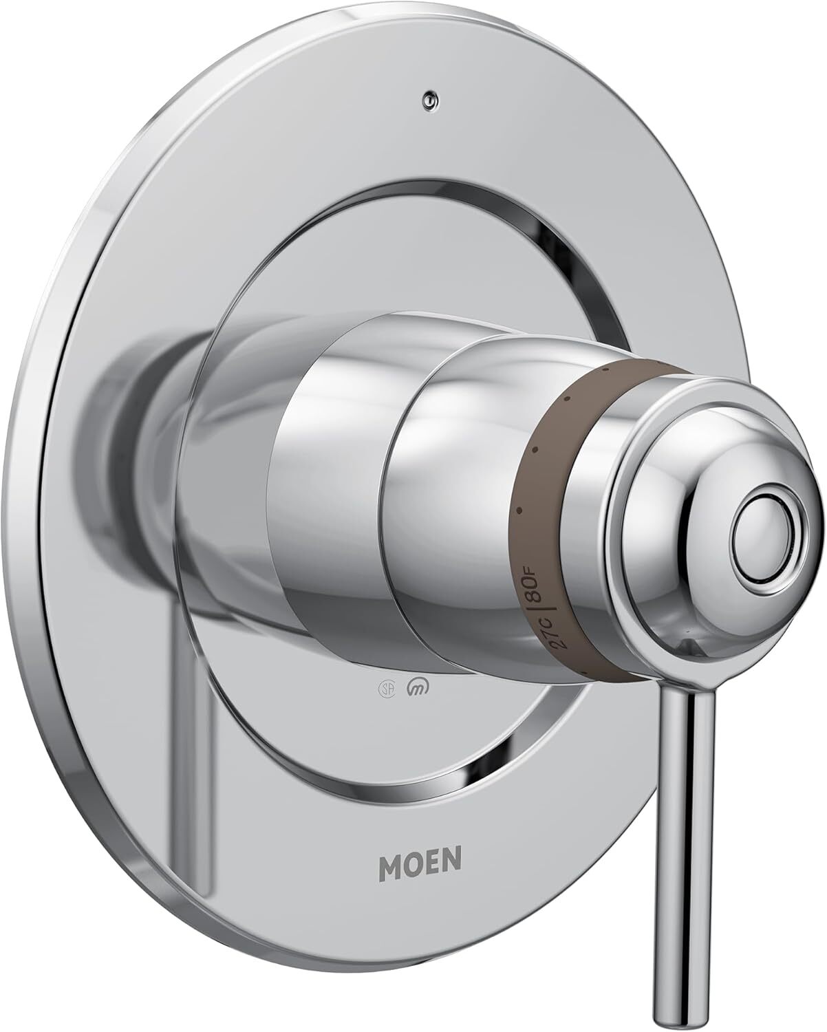 Moen T4291 Align ExactTemp Single Handle Thermostatic Trim Kit Chrome