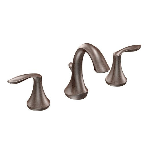 Moen T6420ORB Eva 2-Handle Widespread Bathroom Faucet - Oil Rubbed Bronze