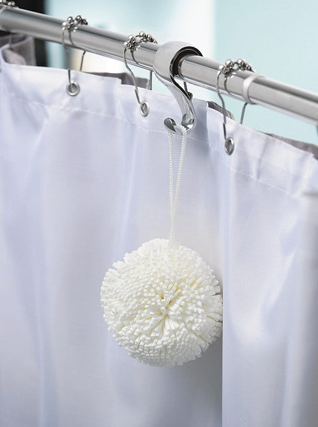 Moen SR2100CH Shower Curtain Rings 12 Pack - Polished Chrome