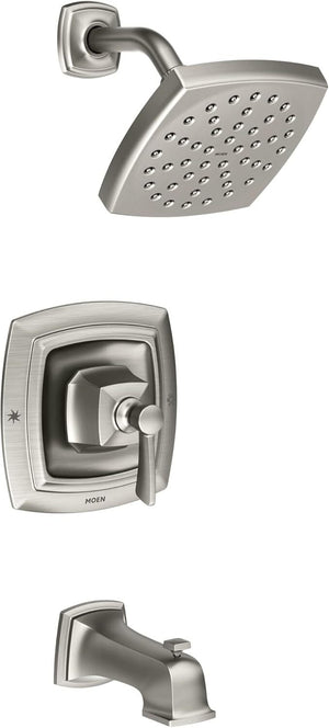 Moen 82922SRN Conway Bathroom Tub and Shower Trim Kit with Valve Brushed Nickel