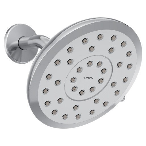 Moen 220R7EP Verso 7" 1.75 GPM Multi Function Round Rainshower Head - Chrome