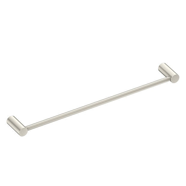 Moen YB0424BN Align 24" Modern Single Towel Bar - Brushed Nickel
