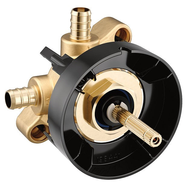 Moen U361X M-Core 3 or 6 Function 1/2" Crimp Ring PEX Connection Shower Valve