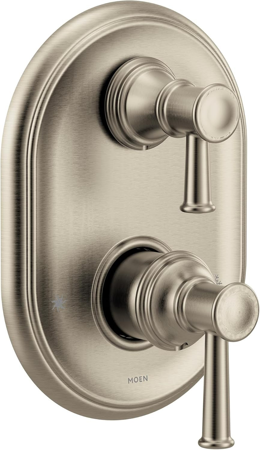 Moen UT3322BN Belfield 2 Function Pressure Balanced Valve Trim - Brushed Nickel